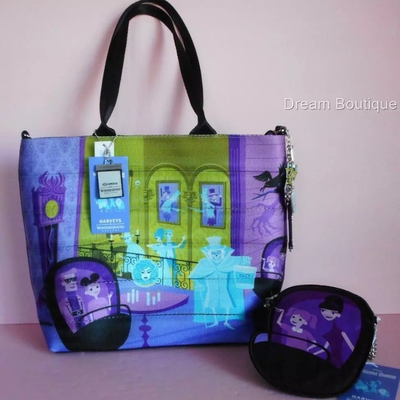 harveys haunted mansion purse